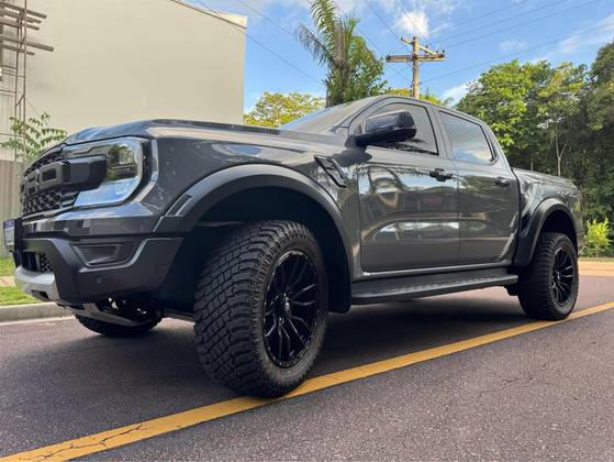 FORD RANGER 3.0 V6 TURBO GASOLINA RAPTOR 4X4 AUTOMÁTICO